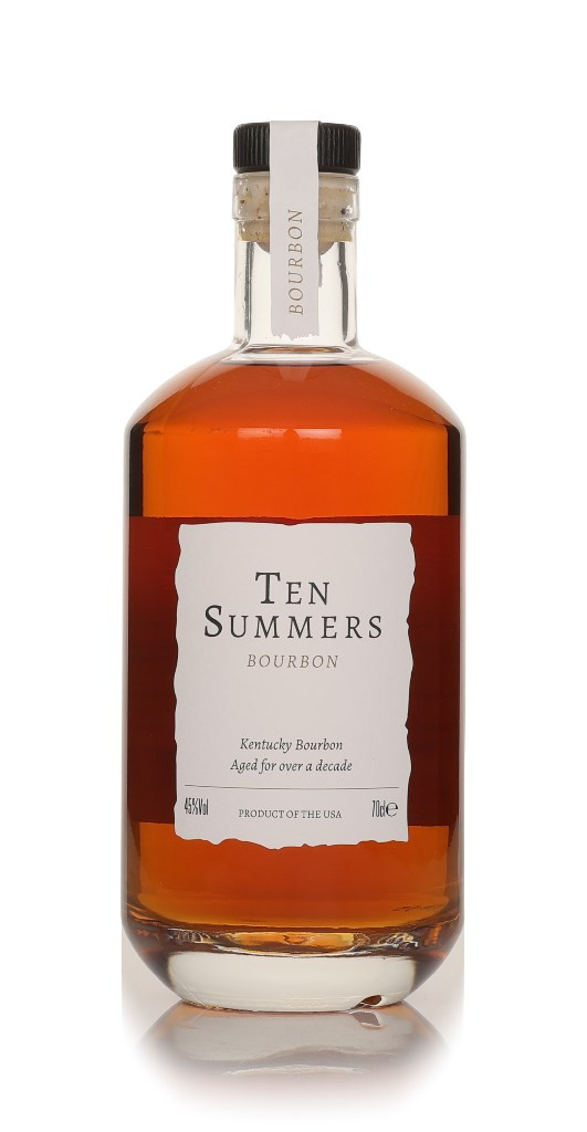 Ten Summers - 10 Year Old Bourbon 70cl
