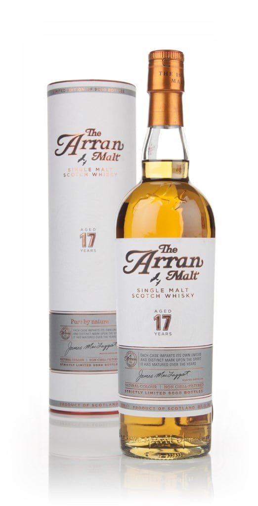 Arran 17 Year Old (2014 Release) 70cl