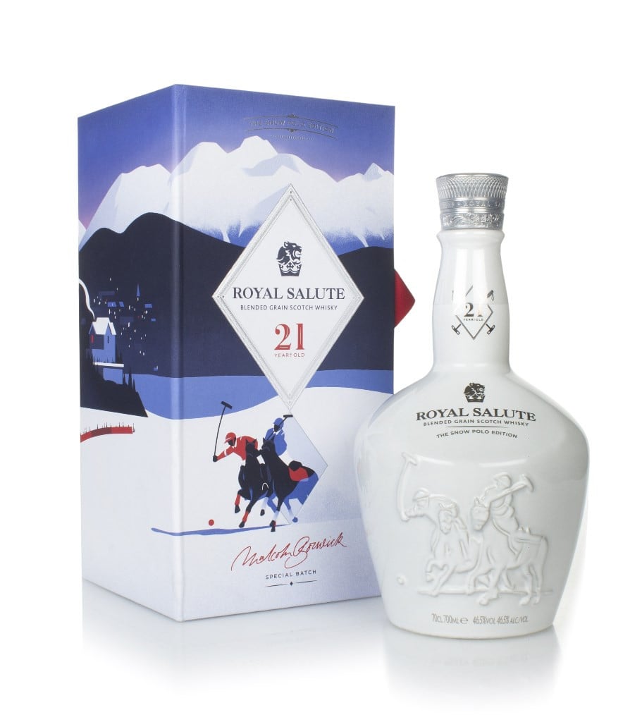 Royal Salute 21 Year Old - Snow Polo Edition 70cl