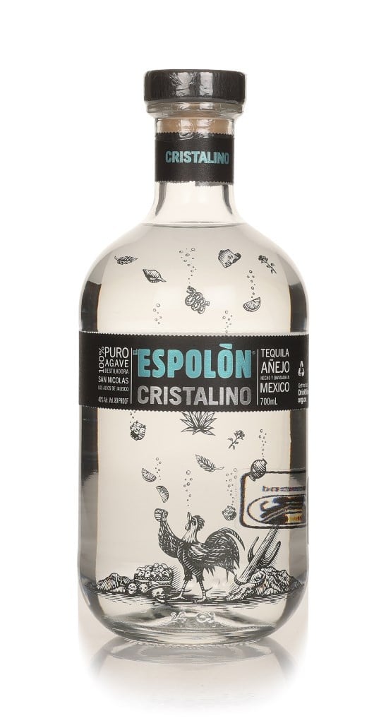 El Espolòn Cristalino Añejo 70cl