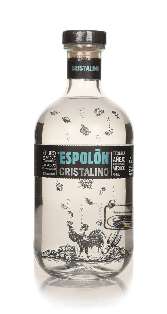 1800 Cristalino Tequila 70cl | Master Of Malt