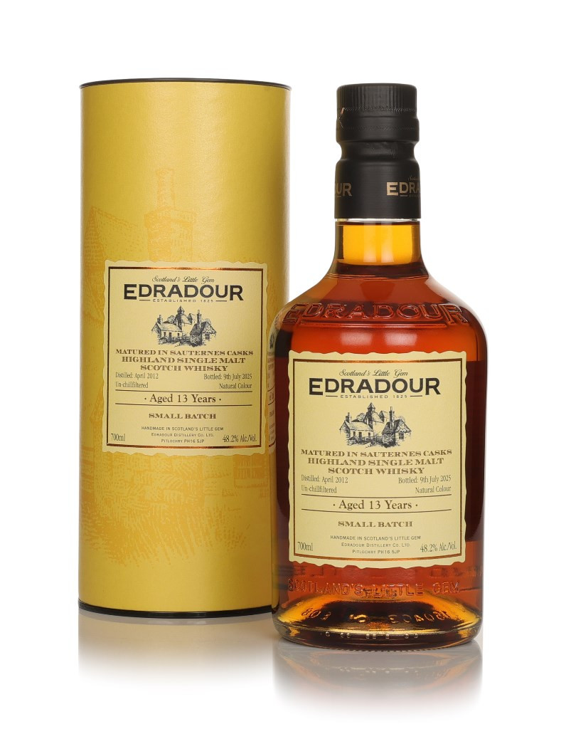 Edradour 13 Year Old 2012 Sauternes Small Batch 70cl