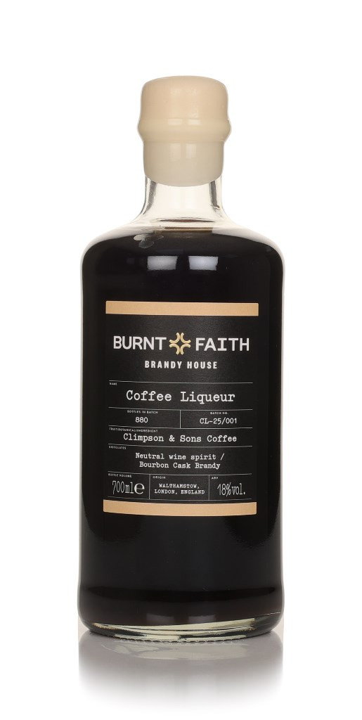 Burnt Faith Coffee Liqueur 70cl
