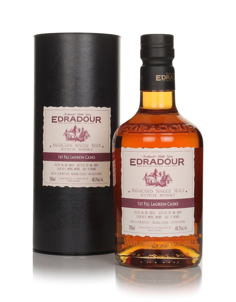 Edradour 11 Year Old 2014 - Michael Eppan Lagrein 70cl