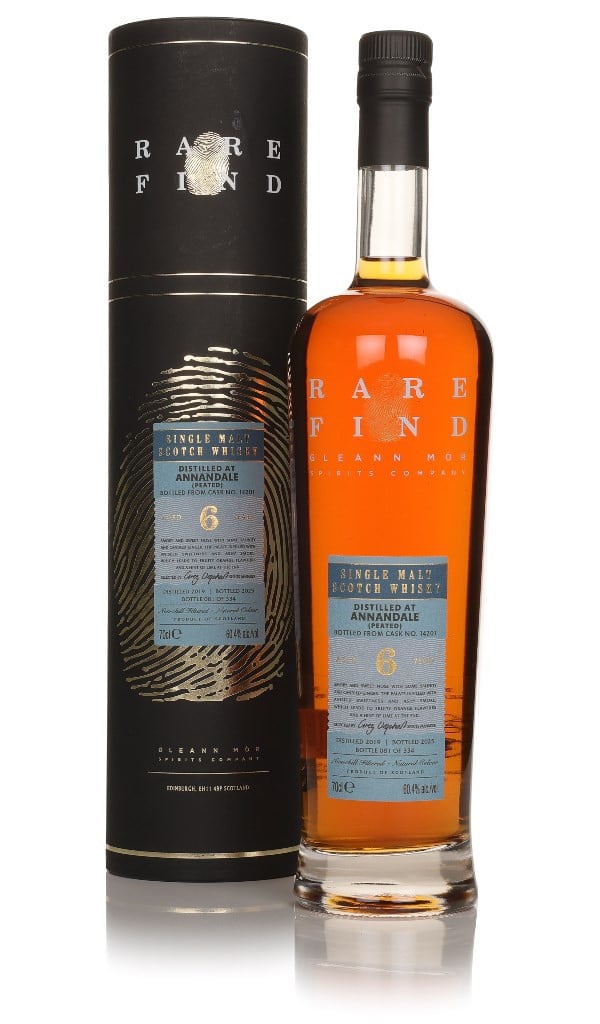 Annandale (Peated) 6 Year Old 2019 (Rare Find) 70cl