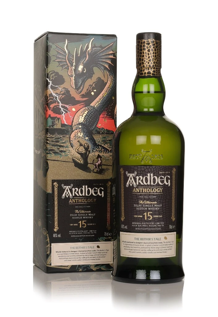 Ardbeg 15 Year Old Anthology - The Beithir's Tale 70cl Whisky