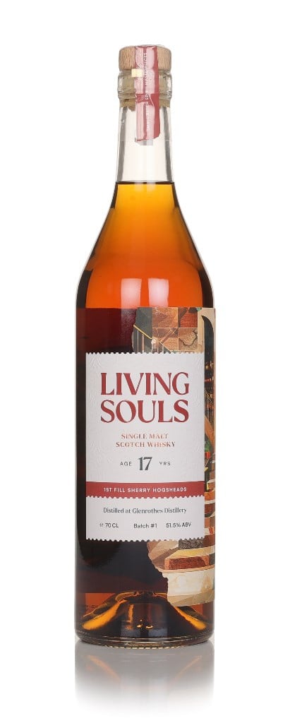 Glenrothes 17 Year Old Single Malt - Living Souls 70cl