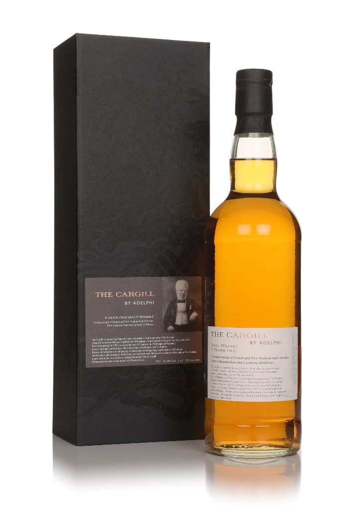 The Cargill 5 Year Old - (Adelphi) 70cl