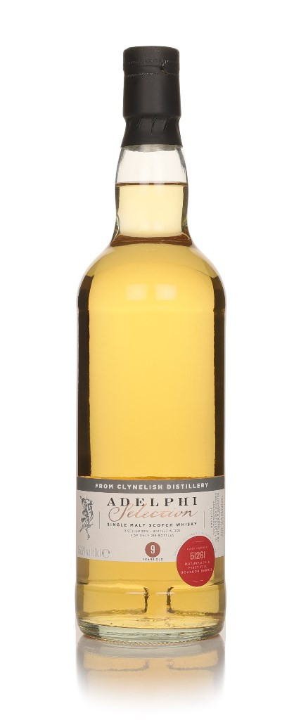 Clynelish 9 Year Old 2015 (cask 51261) - (Adelphi) 70cl