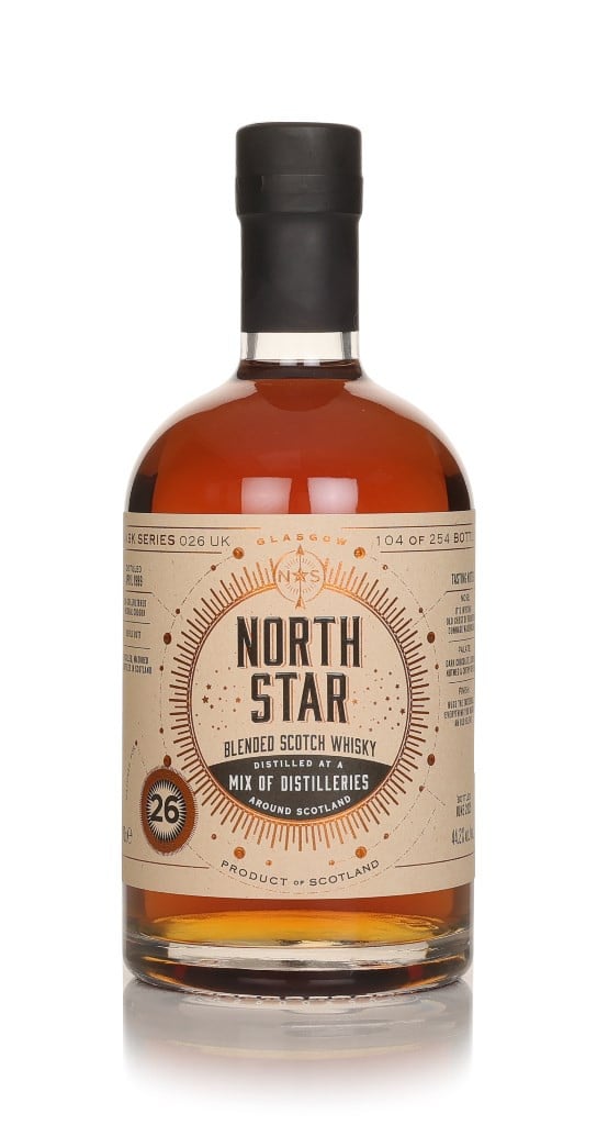 Blended 26 Year Old 1999 (North Star Spirits) 70cl