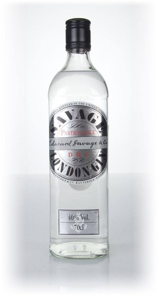 Savage Particularly Dry London Gin (40%)