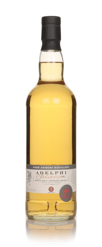 Akkeshi 3 Year Old 2018 (cask 1004) - (Adelphi) 70cl