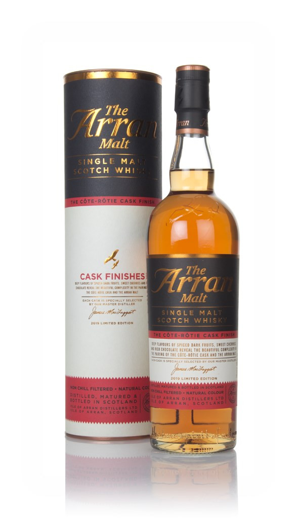 Arran Côte-Rôtie Cask Finish - Pre 2020 70cl