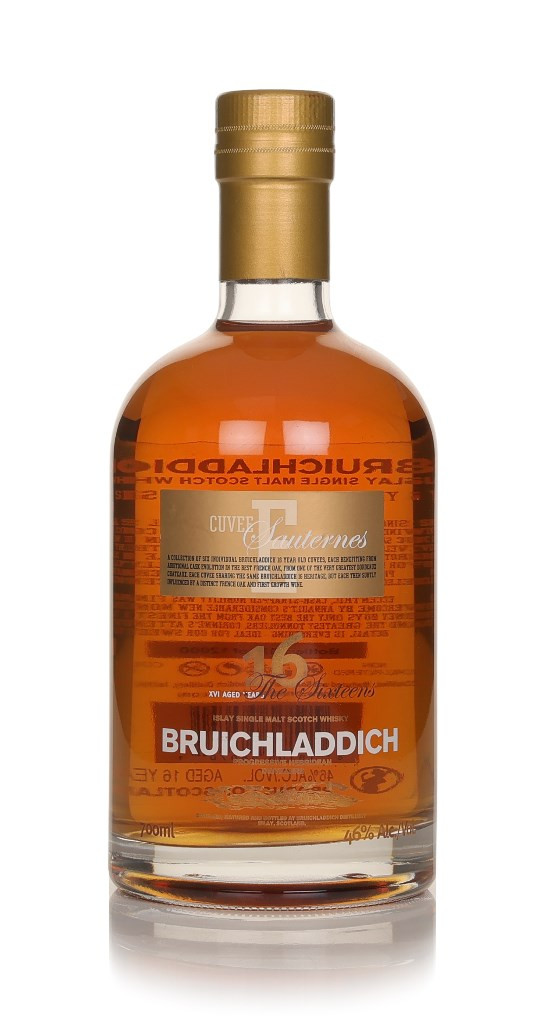 Bruichladdich 16 Year Old - First Growth Cuvée E: Sauternes (Chateau D'Yquem) 70cl