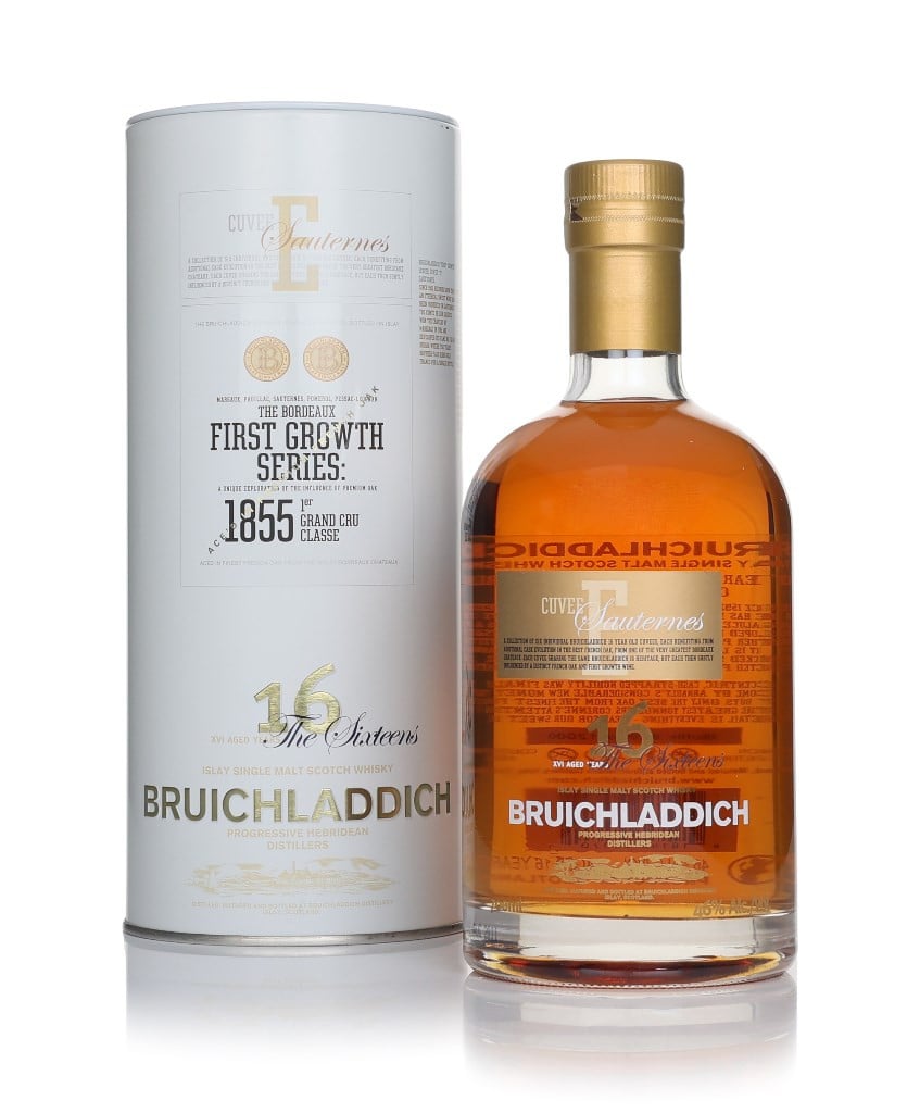 Bruichladdich 16 Year Old - First Growth Cuvée E: Sauternes (Chateau D'Yquem) 70cl