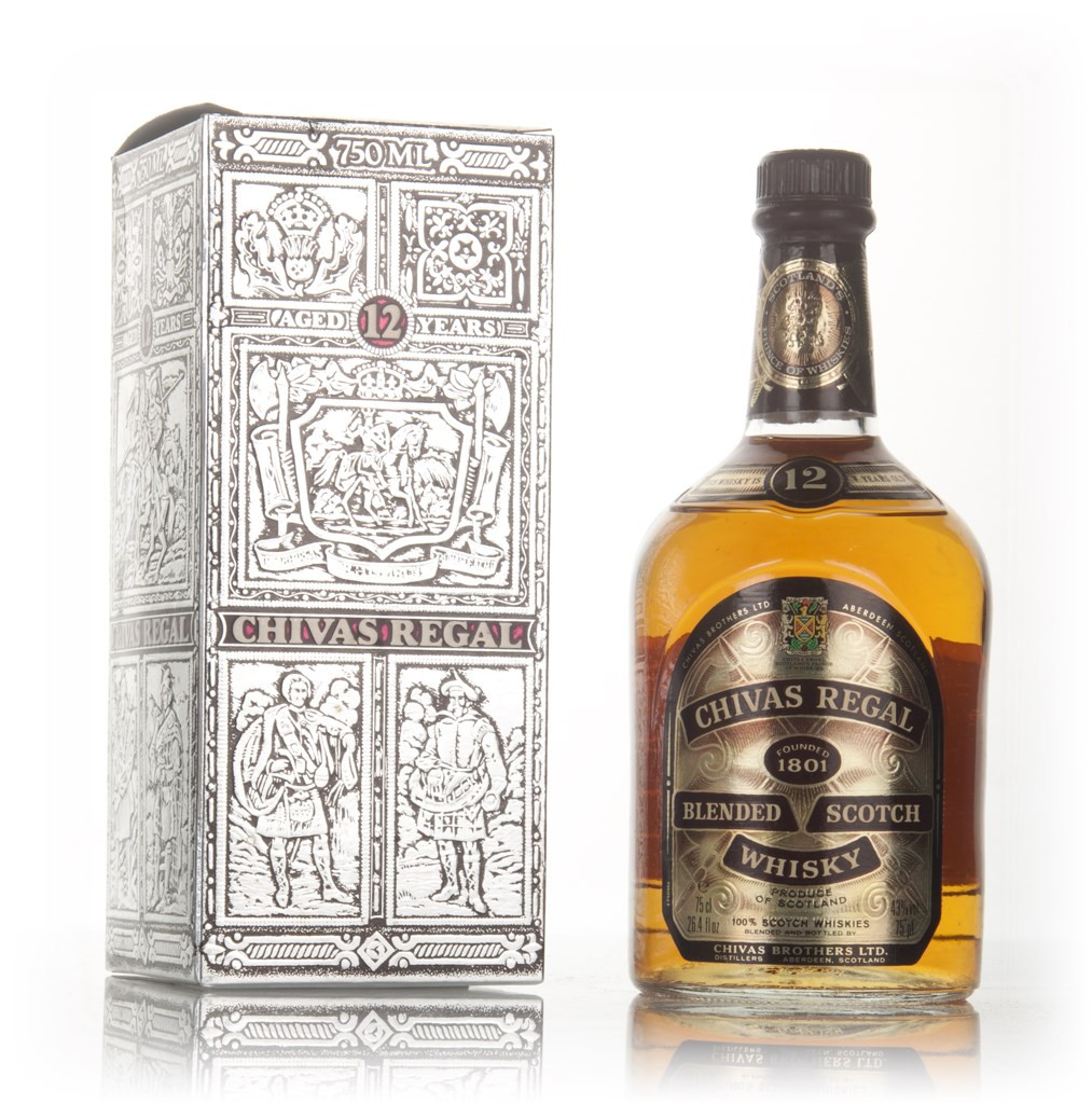 Chivas Regal 12 Year Old - 1980s 75cl