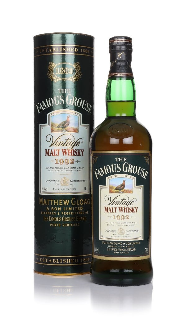 Famous Grouse - Vintage 1992 (bottled 2003) 70cl