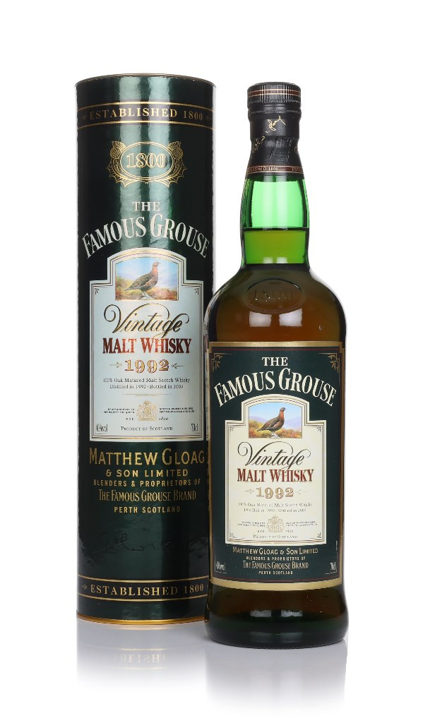 特別価格！THE FAMOUS GROUSE Vintage Famous Grouse - Vintage 1992 (bottled 2003) 70cl Whisky | Master