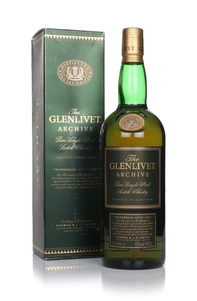 The Glenlivet 15 Year Old Archive - 1990s (1L) 100cl