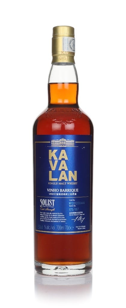 Kavalan Solist Vinho Barrique (59.4%) 70cl