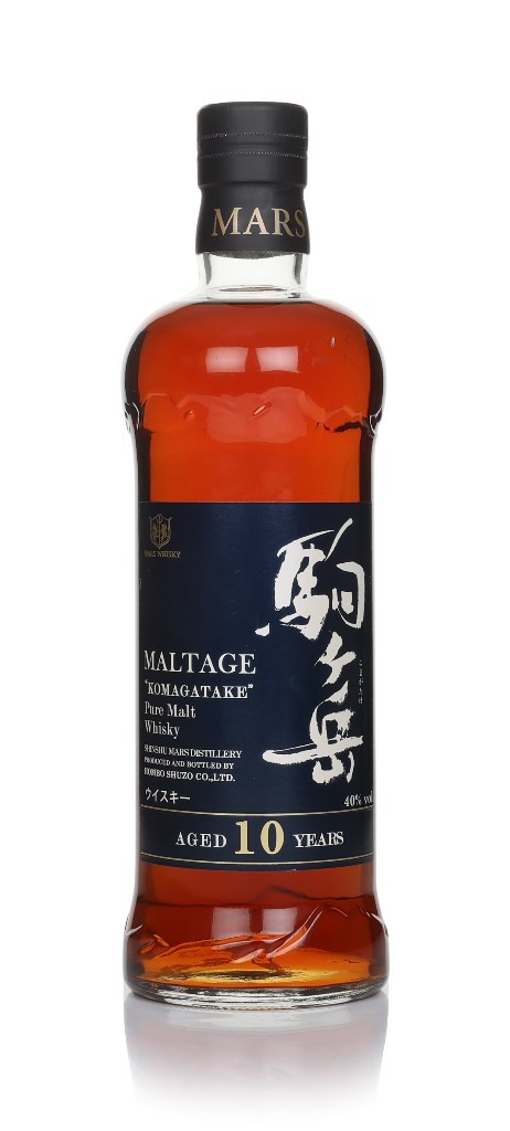 Mars Maltage Komagatake 10 Year Old 70cl