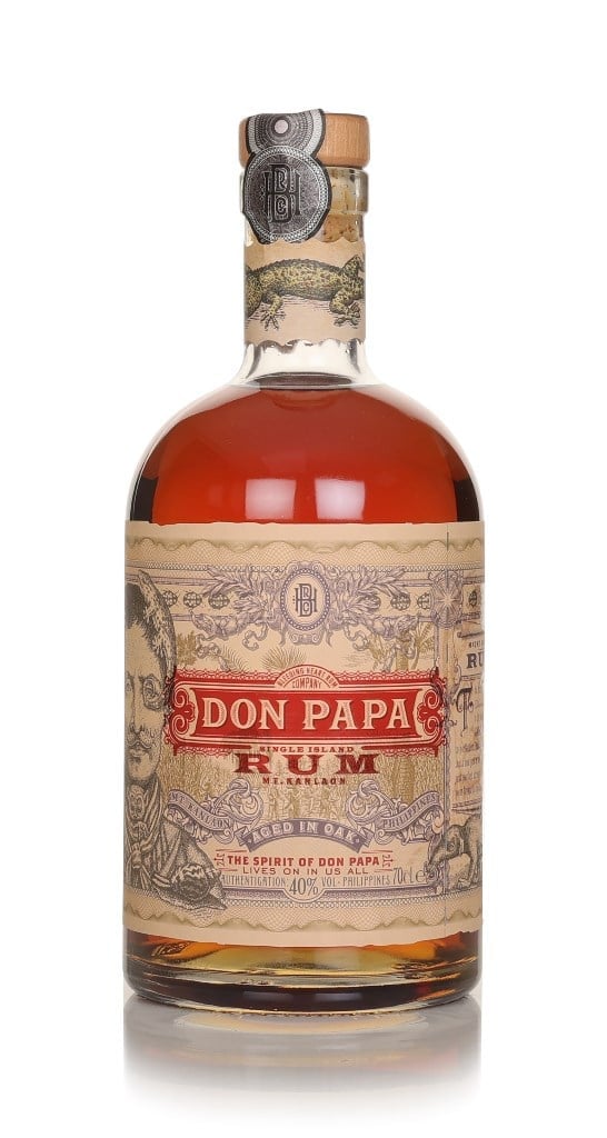 Don Papa Single Island Rum 70cl