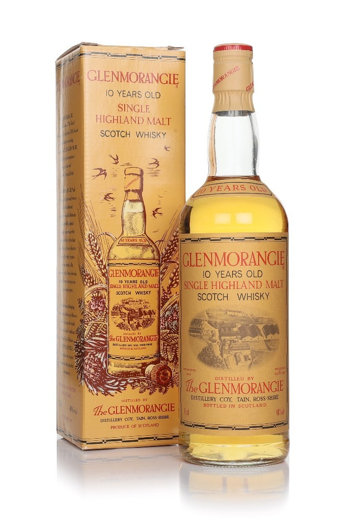 Glenmorangie 10 Year Old - Early 1980s (with Presentation Box) 75cl