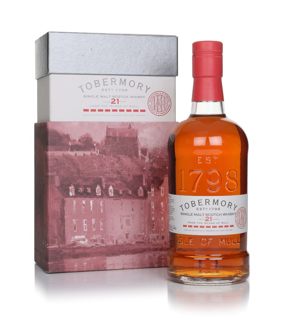 Tobermory 21 Year Old Manzanilla Finish 70cl