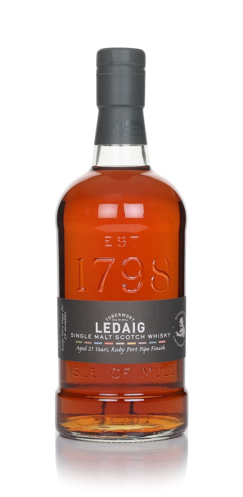 Ledaig 21 Year Old 1997 - Ruby Port Pipe Finish 70cl