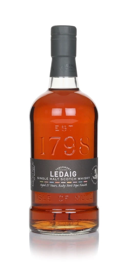 Ledaig 21 Year Old 1997 - Ruby Port Pipe Finish