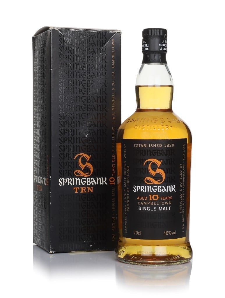 Springbank 10 Year Old - 2010s 70cl