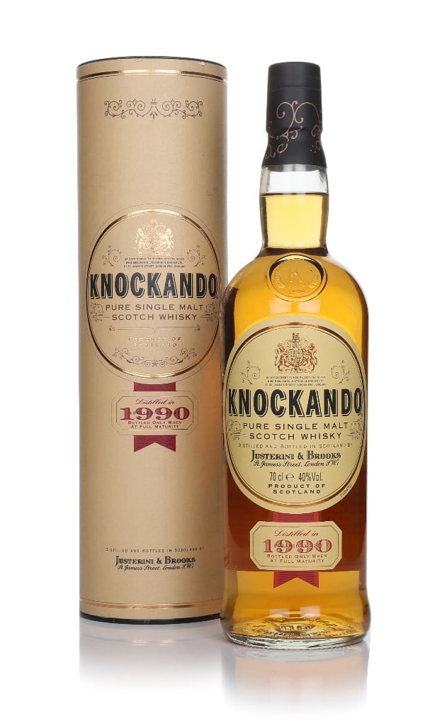 Knockando 1990 (bottled 2003) 70cl