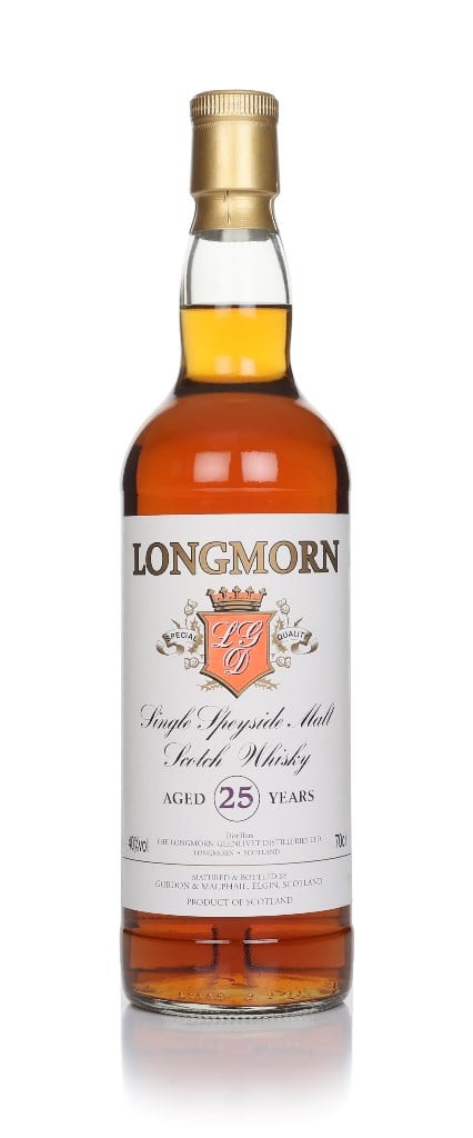 Longmorn 25 Year Old (Gordon & MacPhail) 70cl
