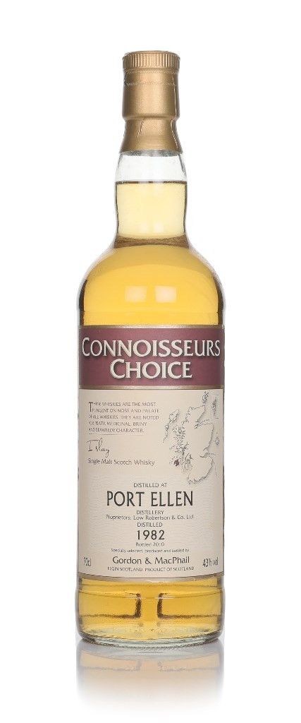 Port Ellen 1982 (bottled 2010) - Connoisseurs Choice (Gordon & MacPhail) 70cl