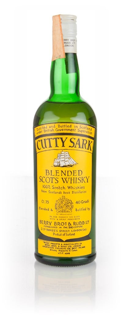 Cutty Sark - 1970s 75cl
