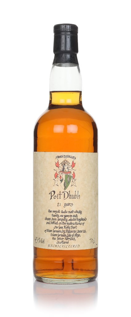Poit Dhubh 21 Year Old - 1990s 70cl