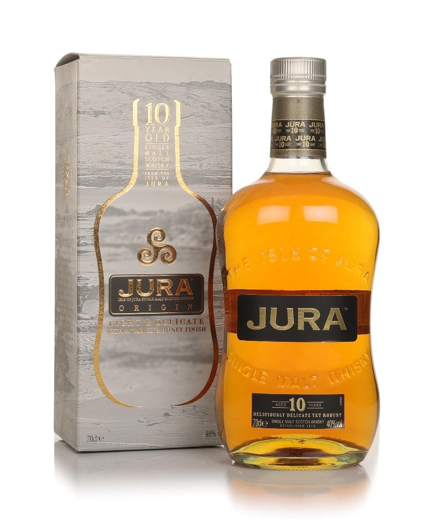 Jura 10 Year Old - Origin 70cl