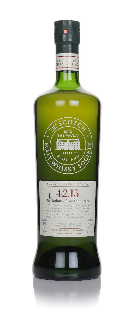 Ledaig 19 Year Old 1995 (cask 42.15) - (The Scotch Malt Whisky Society)