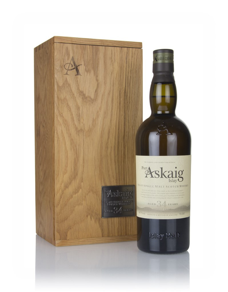 Port Askaig 34 Year Old 70cl