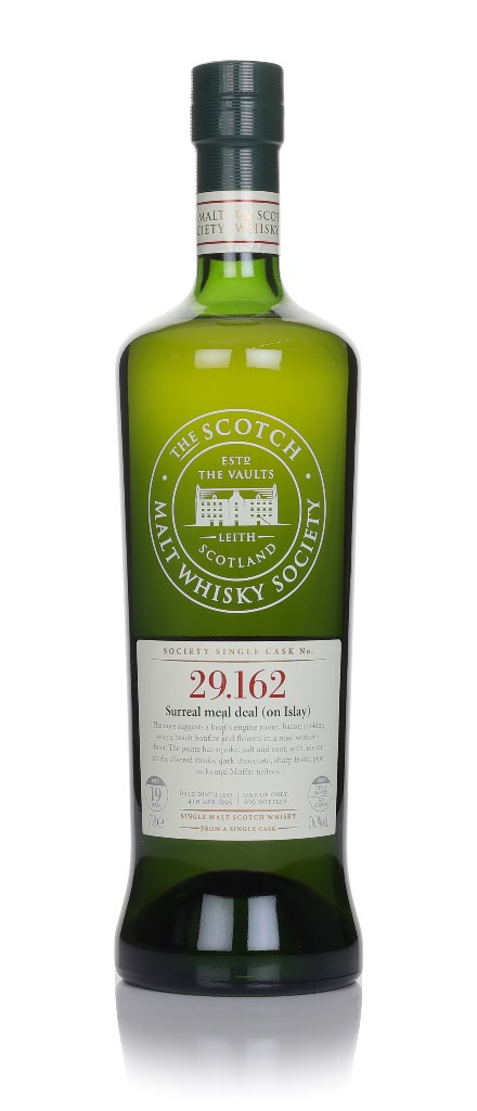 Laphroaig 19 Year Old 1995 (cask 29.162) - (The Scotch Malt Whisky Society) 70cl