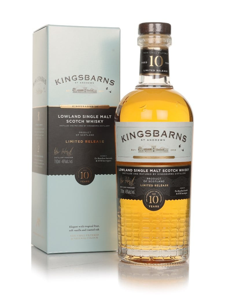 Kingsbarns 10 Year Old 70cl