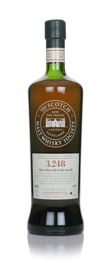 Bowmore 17 Year Old 1997 (cask 3.248) - (The Scotch Malt Whisky Society) 70cl