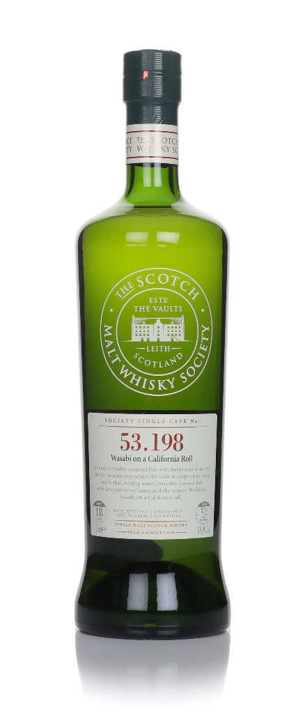 Caol Ila 18 Year Old 1995 (cask 53.198) - (The Scotch Malt Whisky Society) 70cl