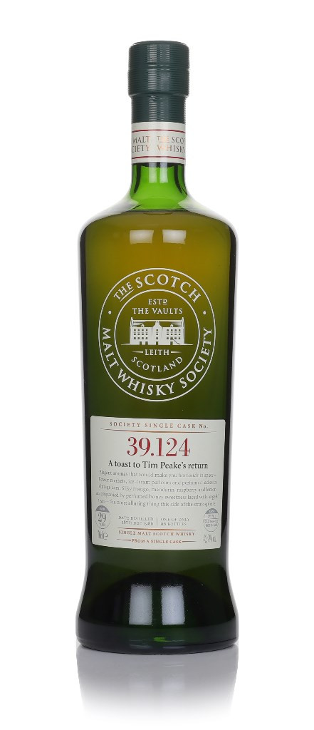 Linkwood 29 Year Old 1986 (cask 39.124) - (The Scotch Malt Whisky Society) 70cl
