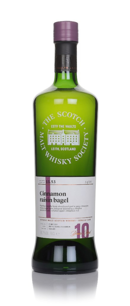 Dalmore 10 Year Old 2007 (cask 13.53) - (The Scotch Malt Whisky Society) 70cl