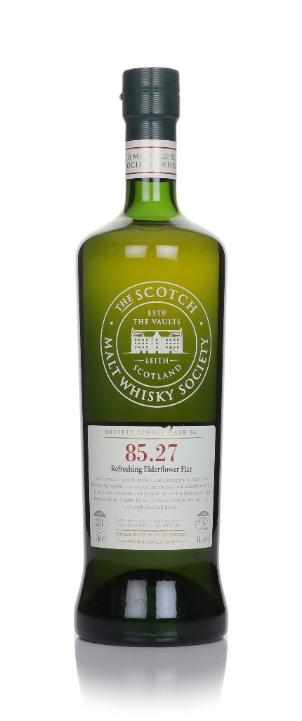 Glen Elgin 28 Year Old 1985 (cask 85.27) - (The Scotch Malt Whisky Society) 70cl
