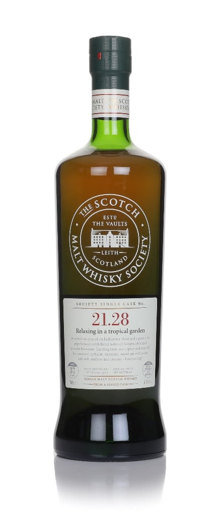 Glenglassaugh 37 Year Old 1974 (cask 21.28) - (The Scotch Malt Whisky Society) 70cl
