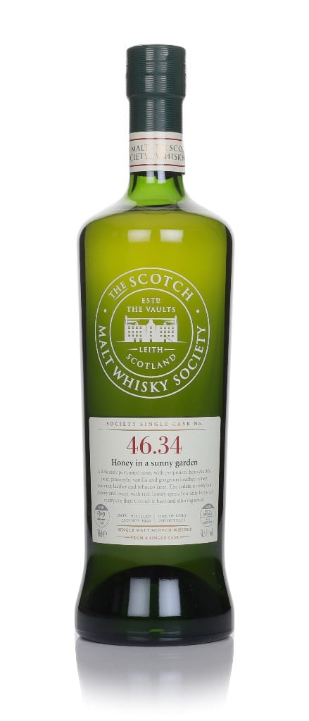 Glenlossie 22 Year Old 1992 (cask 46.34) - (The Scotch Malt Whisky Society) 70cl