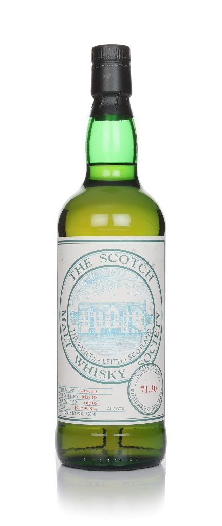 Glenburgie 20 Year Old 1985 (cask 71.30) - (The Scotch Malt Whisky Society) 70cl