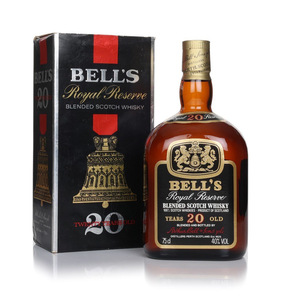 Bell’s 20 Year Old Royal Reserve - 1980s 75cl
